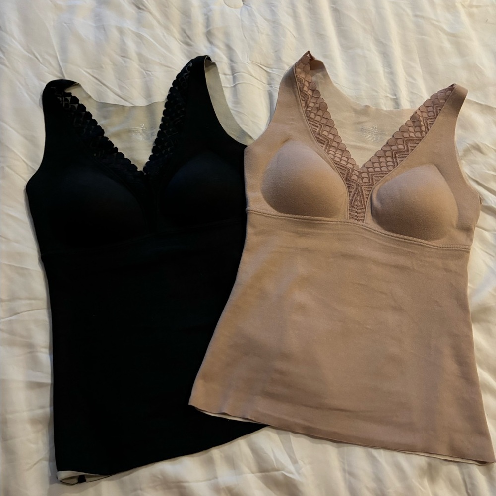 tank tops.